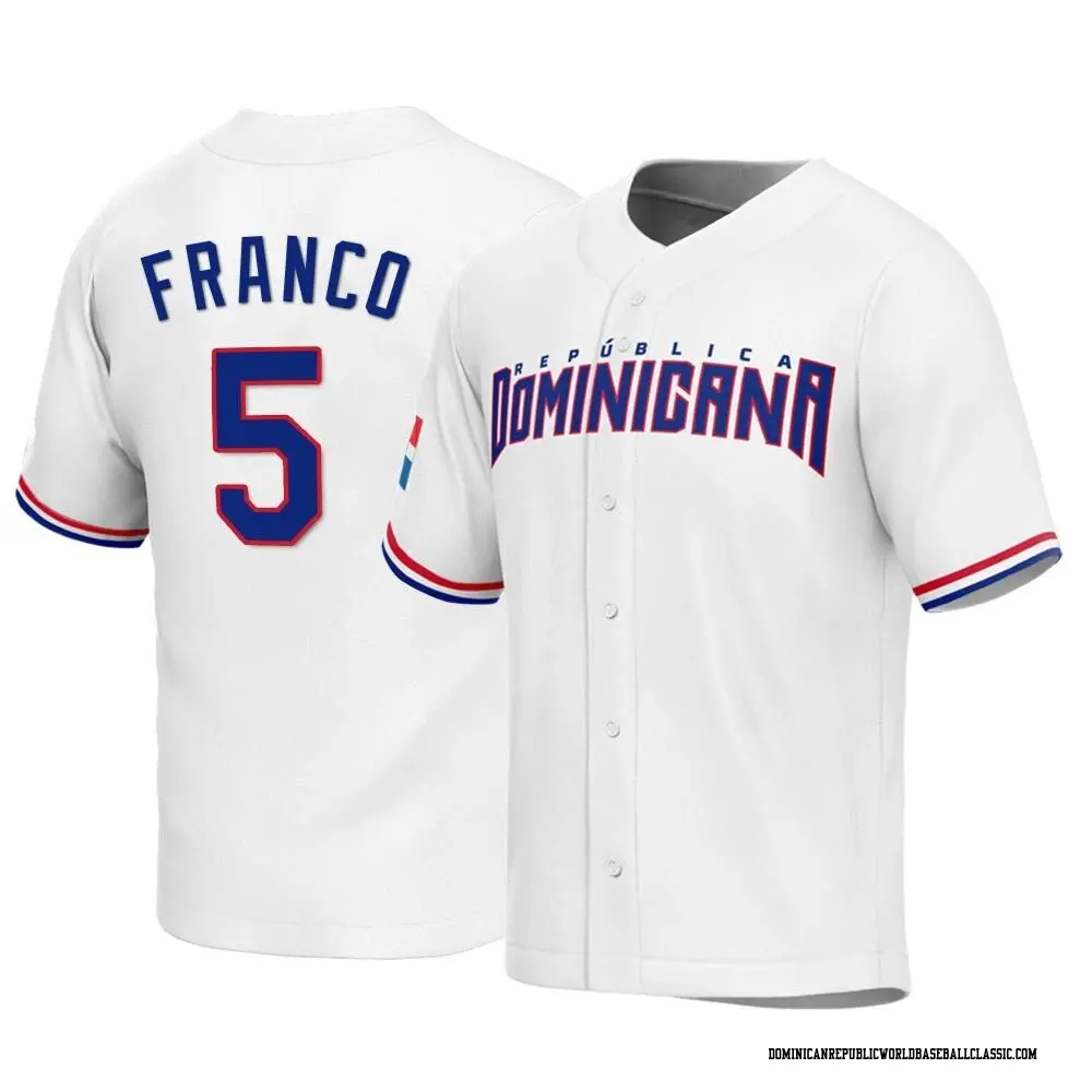 wander franco youth jersey